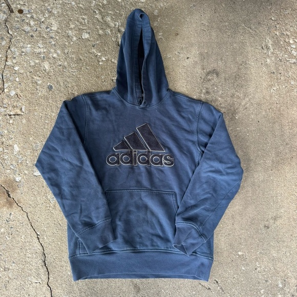 Navy Adidas Men's‎ Hoodie Size S - Picture 1 of 3